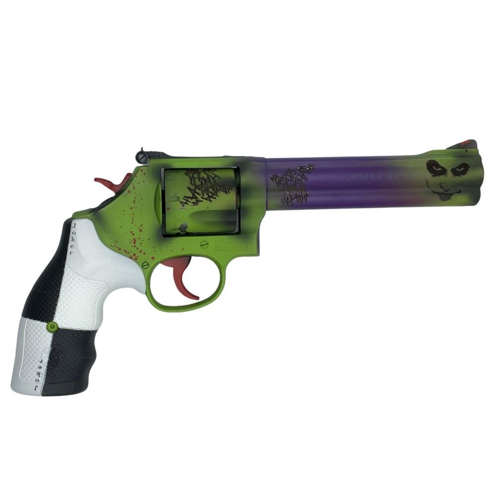 S&W 686 JOKER EDITION Revolver .357 Mag 6" Barrel 6 Rounds